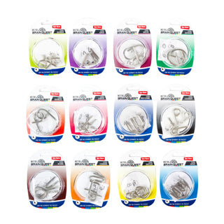 Patience Game Puzzle Metal Assorti