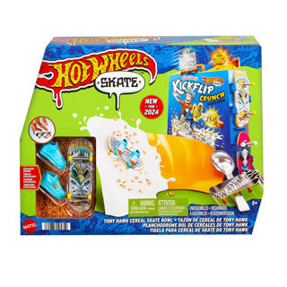Hot Wheels Tony Hawk Skateboard Breakfast Play