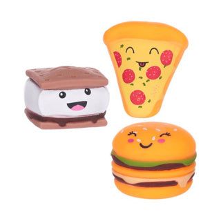 Imp kawaii foodiez squishy fast food 3 asst | 12 pièces