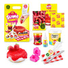 Slime Mart sac de courses dessert 4 assortis | 12 pièces
