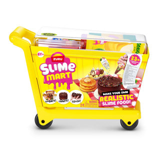 Panier d'achat de l'ensemble Slime Mart
