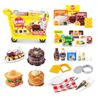 Panier d'achat de l'ensemble Slime Mart