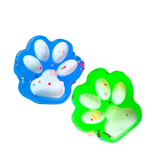 Incroyable patte de chat squishy cool collante assortie | 16 pièces
