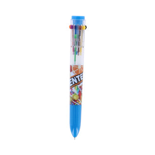 Toi-toys grand stylo à bille 10 couleurs et senteurs | 6 pièces