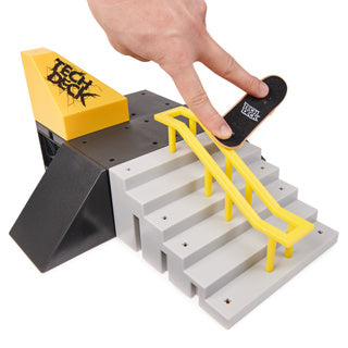 Ensemble de démarrage Tech Deck Xconnect Park Creator assorti