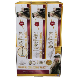 Jeu baguette de collection magique harry potter assorti | 9 pièces