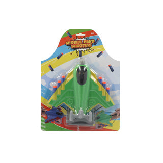 Alert Alerte Aircraft avec flèches en mousse 3 Assorti