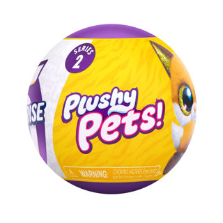 Zuru 5 Série de compagnies en peluche surprise 2