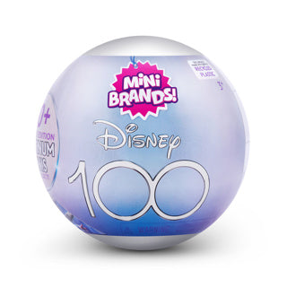 Zuru 5 surprise Disney Mini Brands Platinum S1 Assorti Affichage