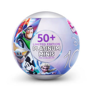 Zuru 5 surprise Disney Mini Brands Platinum S1 Assorti Affichage