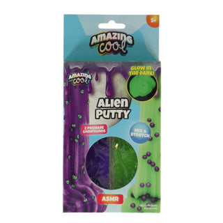 Incroyable mastic cool extraterrestre sable extensible | 6 pièces