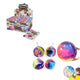 Boule à bulles en marbre gonflable jusqu'à 80 cm | 12 pièces