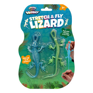 Incroyable cool stretch et shoot lézard 2 pièces fidget | 6 pièces