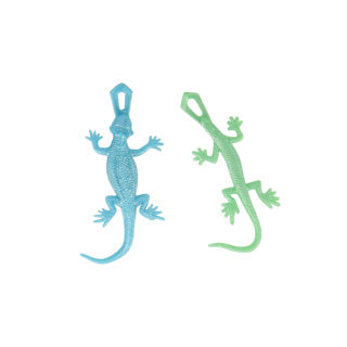 Incroyable cool stretch et shoot lézard 2 pièces fidget | 6 pièces