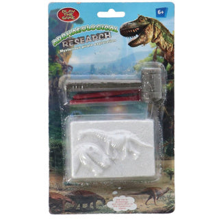 Dino Fossil Dring Out 4 Assorti