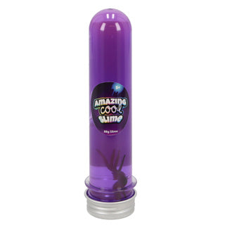 Incroyable tube à essai de slime cool avec 4 squishy assortis | 12 pièces