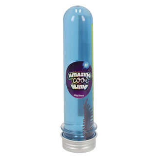 Incroyable tube à essai de slime cool avec 4 squishy assortis | 12 pièces