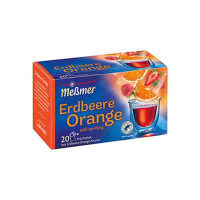 Messmer erdbeere orange 20x 2,25gr (10 pièces)