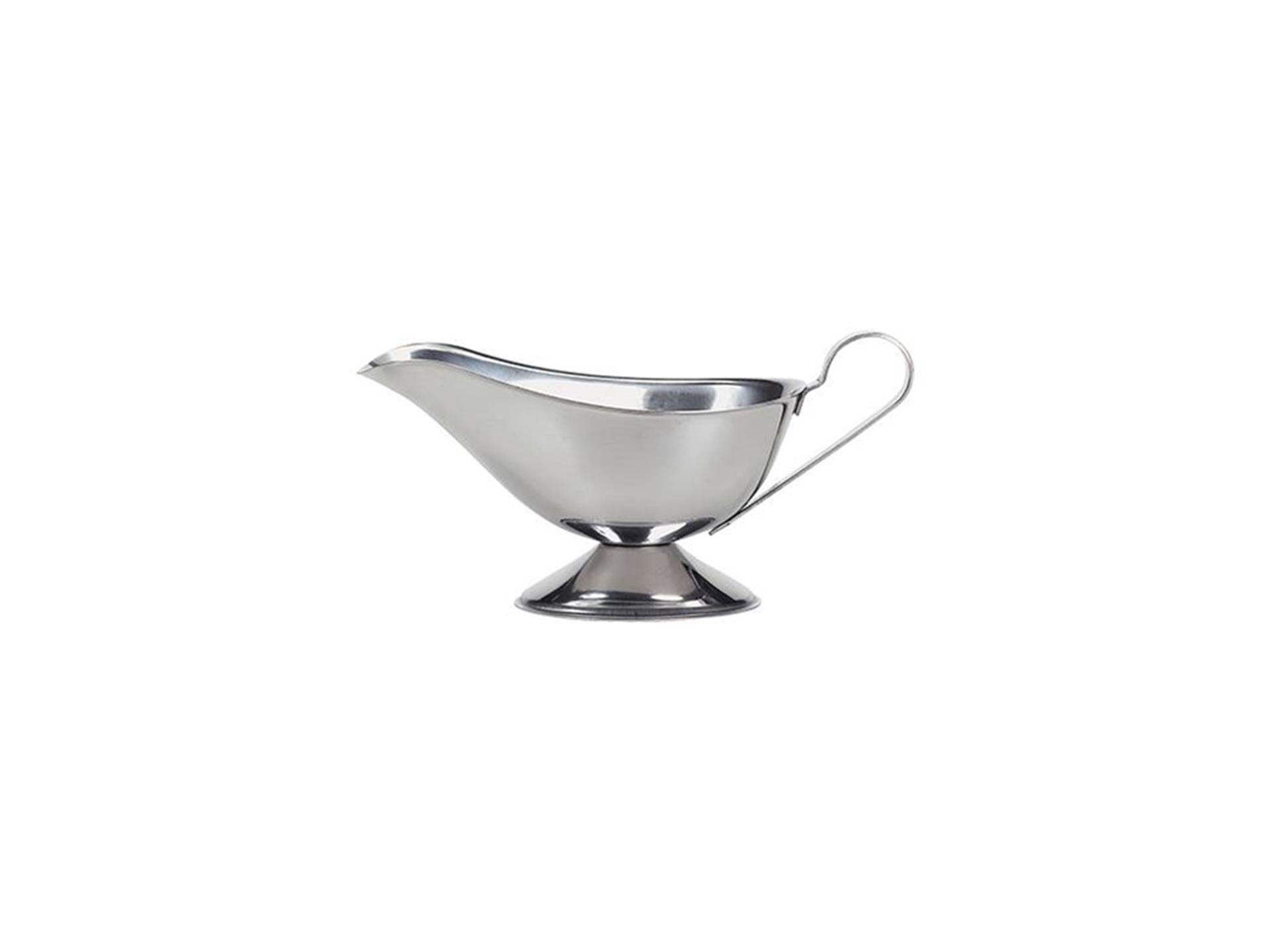Saucière inox sur pied 140ml