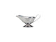 Saucière inox sur pied 140ml