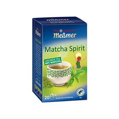 Messmer matcha spirit grun tee matcha 20x 1,50gr (5 pièces)