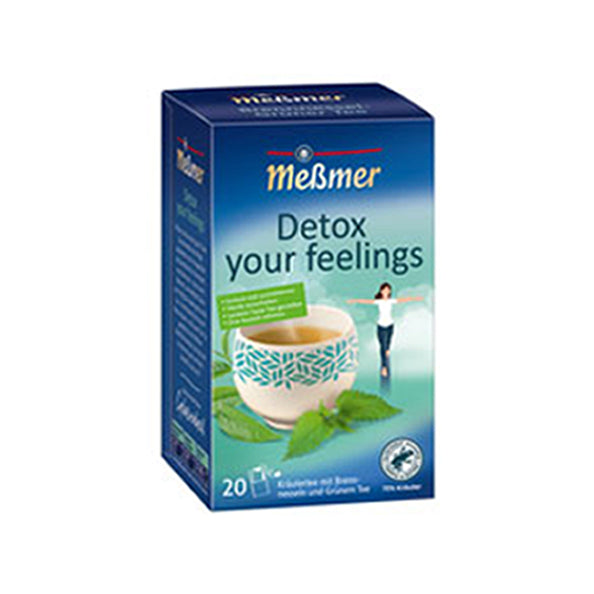 Messmer detox brennessel grun tee 20x 2gr (5 pièces)