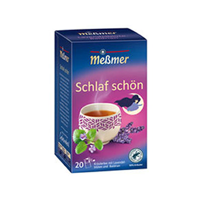 Messmer schlaf schon lav.lblute chauve. 16x 2,0gr (5 pièces)