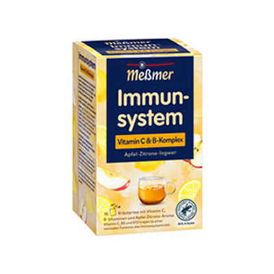 Messmer système immunitaire vitam c b 16x 2gr (5 pièces)
