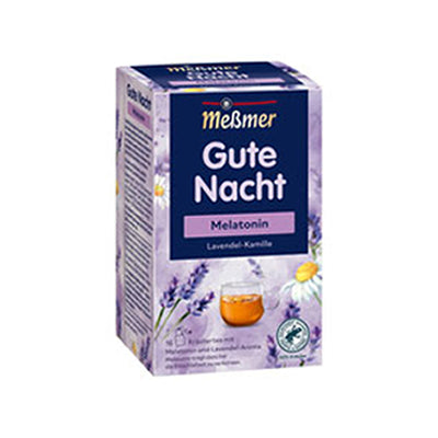 Messmer gute night mélatonine 16x 2gr (5 pièces)