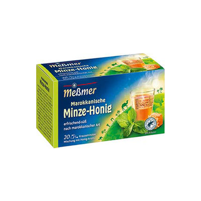 Messmer miel de minze marocain 20x 2gr (10 pièces)