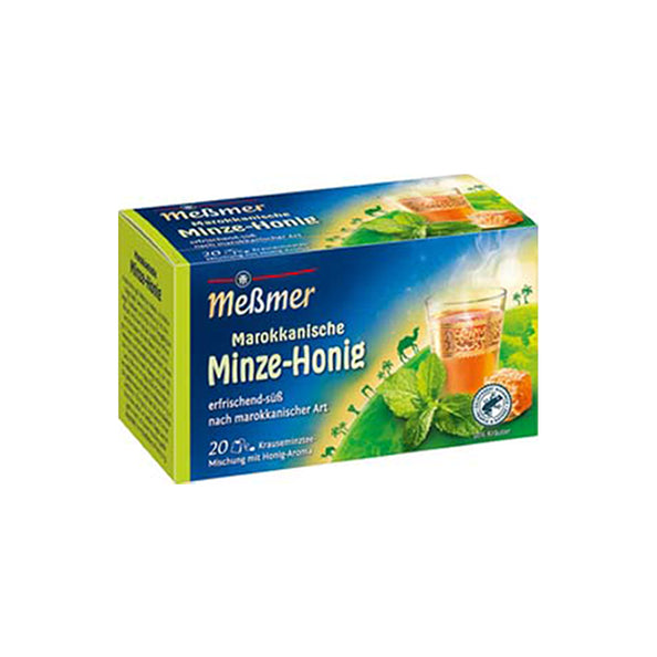 Messmer miel de minze marocain 20x 2gr (10 pièces)