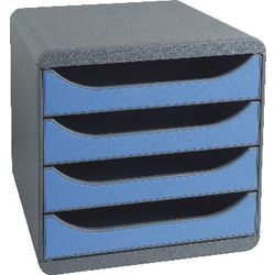 Commode exocompta big-box en polystyrène 4 tiroirs