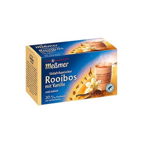 Messmer Sudafrikan. rooibos vanille 20x 1,75gr (10 pièces)