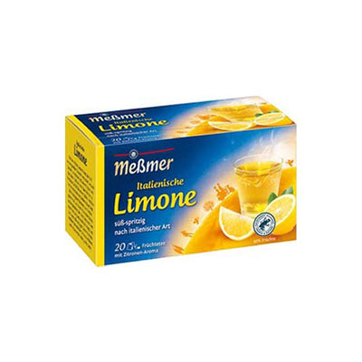 Messmer Limone italienne 20x 2,50 gr (10 pièces)