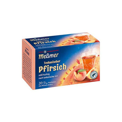 Messmer toskanischer pfirsich 20x 2,50gr (10 pièces)