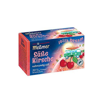 Messmer susse kirsche ibiza dream 20x 2,50gr (10 pièces)