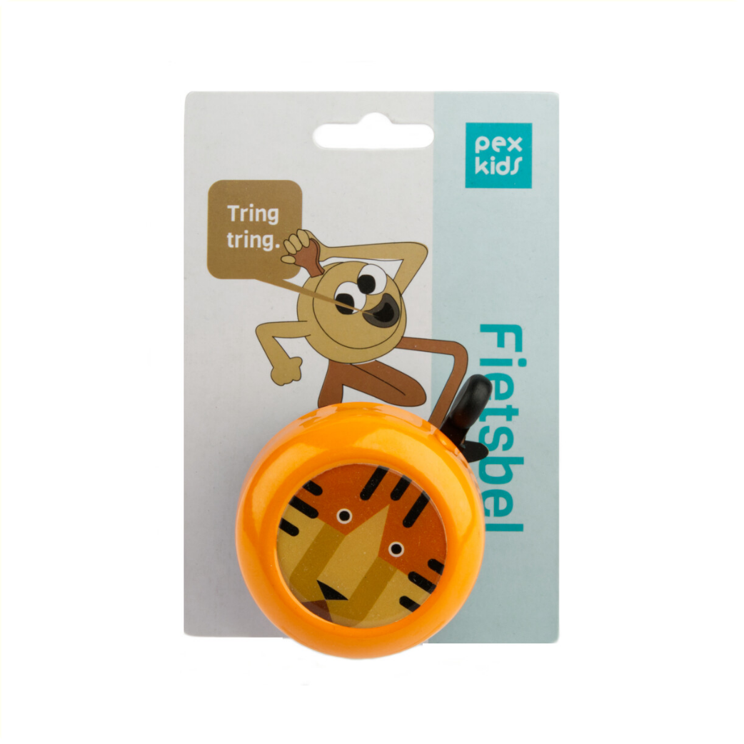 Pexkids appelle Tiger sur la carte