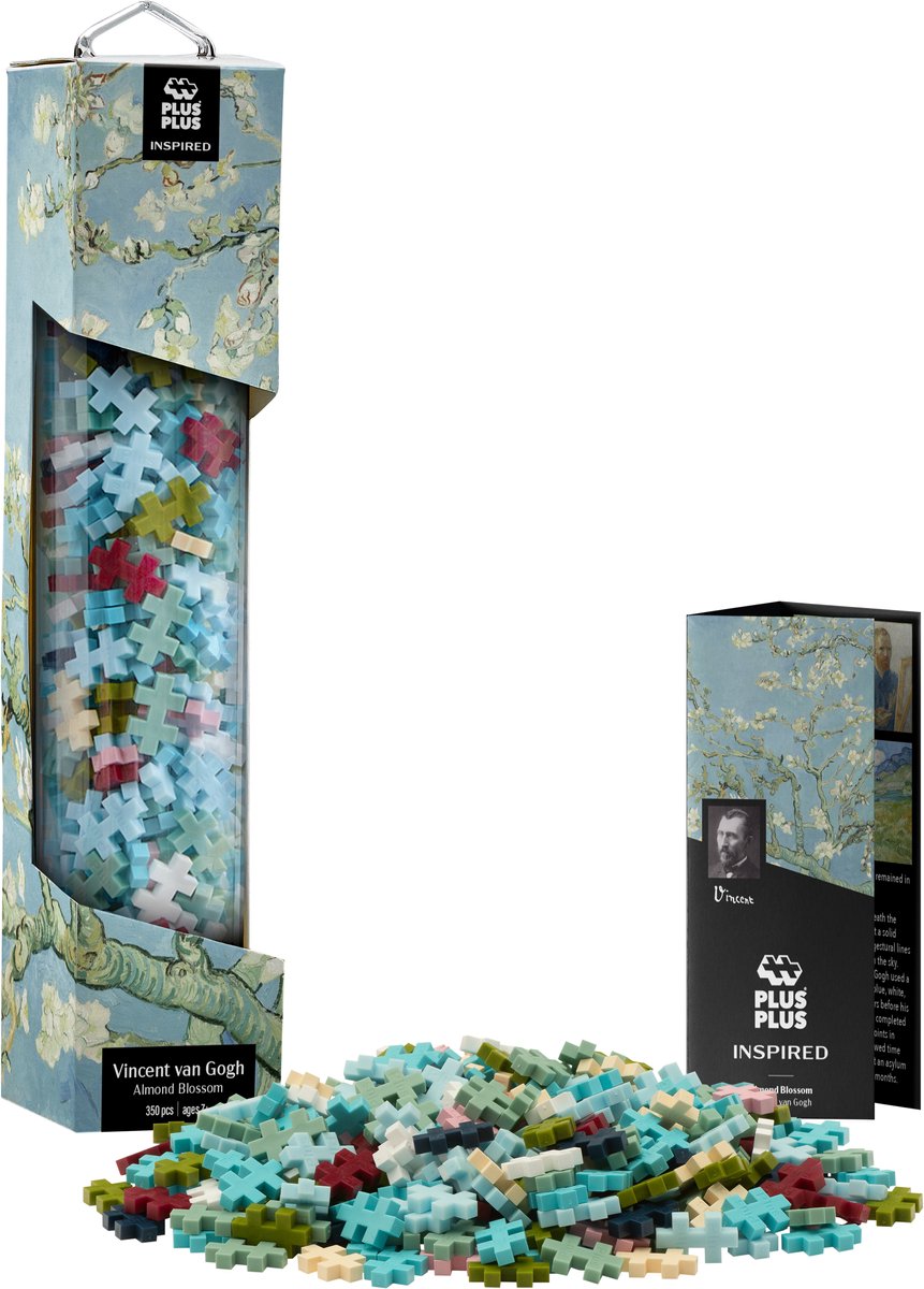 Plus plus plus plus inspiré - Fleur d'amandier de Van Gogh (4352)