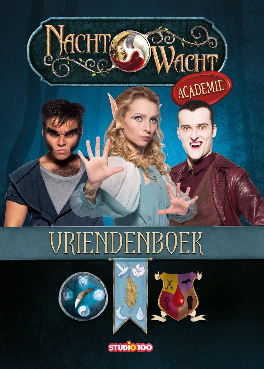 Night Watch - académie - livre d'amis