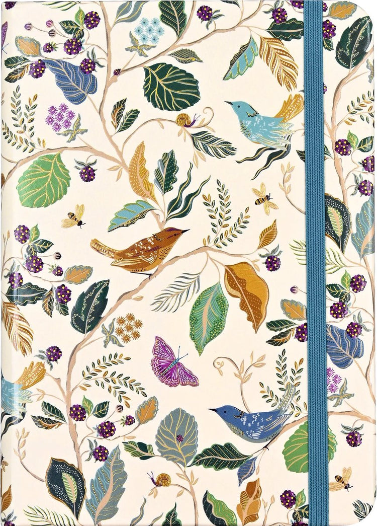 Peter Pauper carnet compact oiseaux et baies