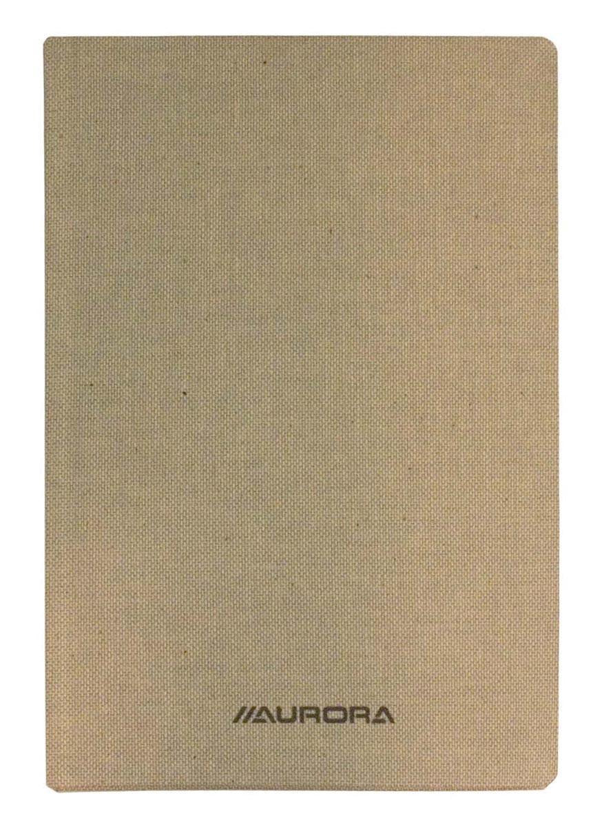 Cahier Aurora format 12,5 x 19,5 cm 192 pages