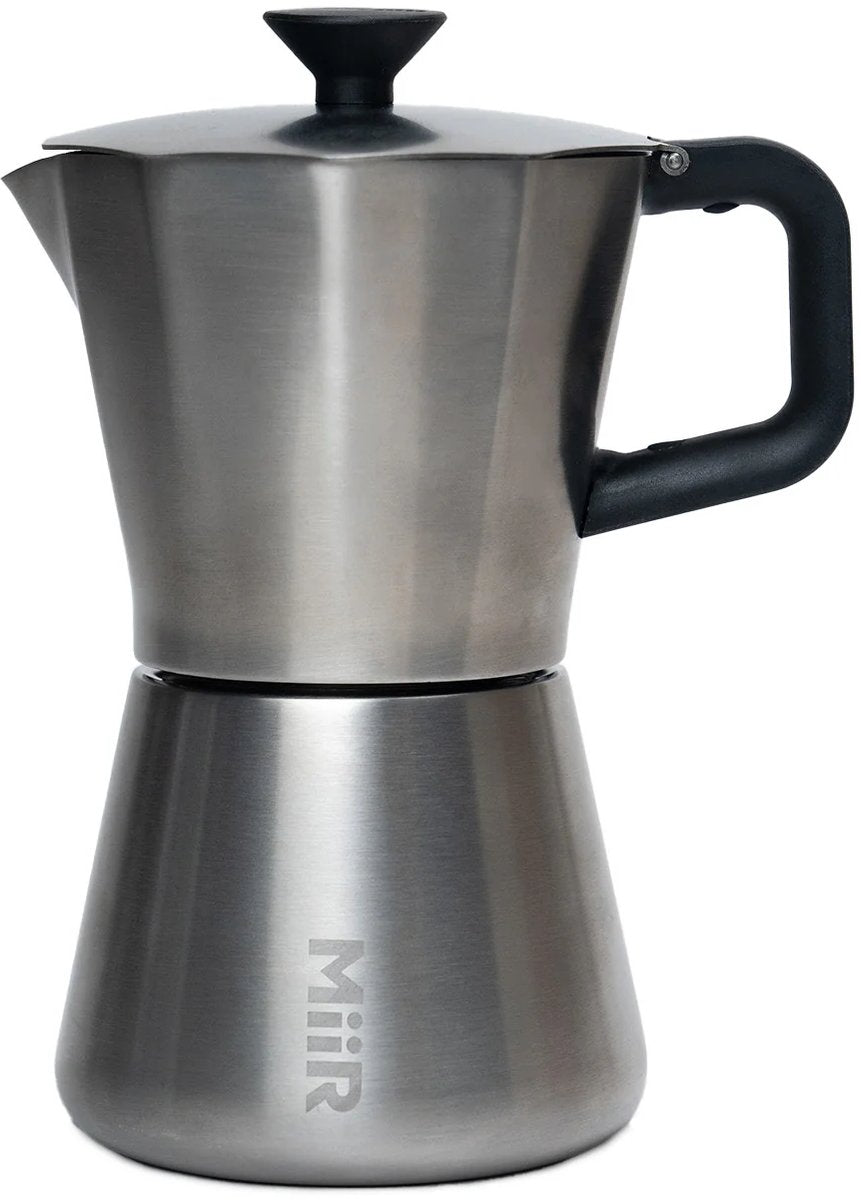 Miir - nouveau pot à moka standard 10oz - acier inoxydable