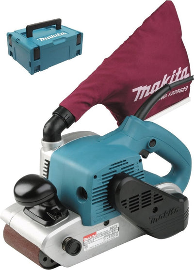 Ponceuse à bande Makita 9403j en mbox - 1200w - 100 x 610mm