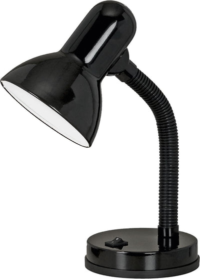 Lampe de table Eglo basic lampe de bureau - e27(excl) - 30 cm - noir