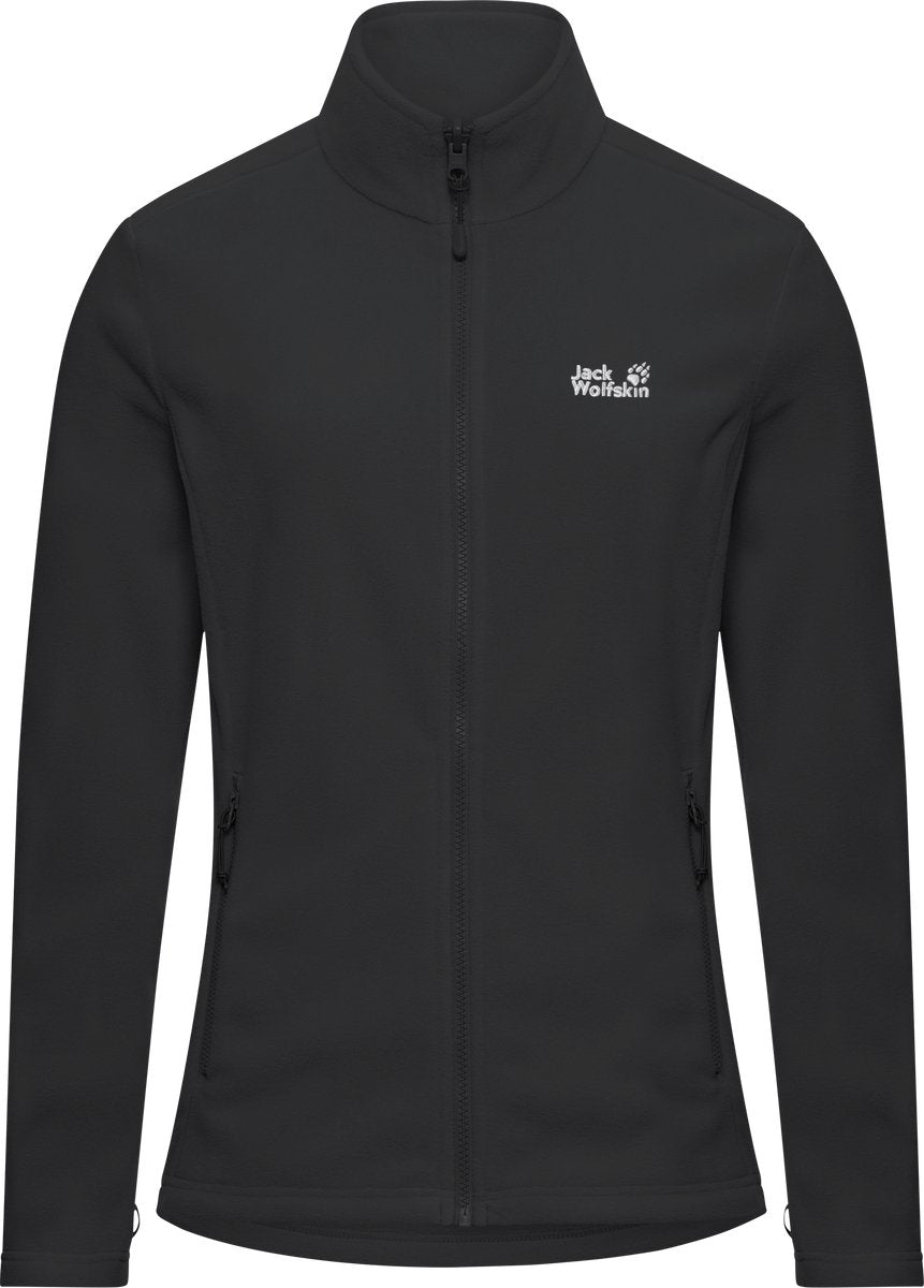 Jack wolfskin taunus 100 fz w veste outdoor femme noir