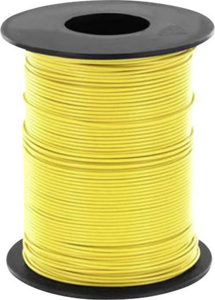 Fil Beli-beco l125ge25 1 x 0,25 mm² jaune 25 m