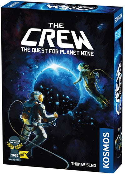 Thames Cosmos The Crew Jeu de cartes anglais