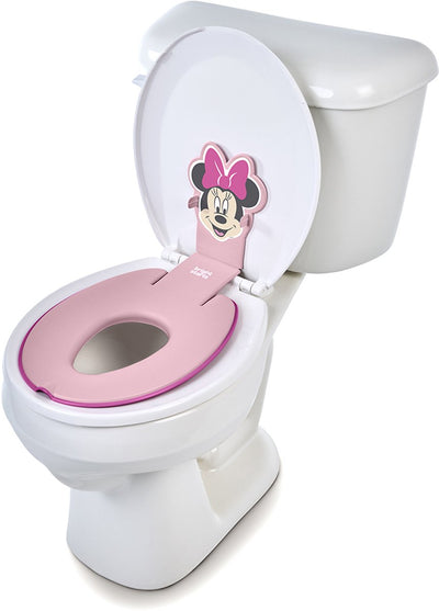 Bright Starts réducteur de toilettes Minnie Mouse Flip Sit - - à partir de 18 mois