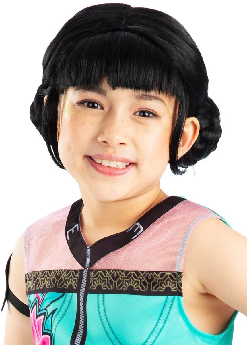Rubies kpop zoey perruque noire