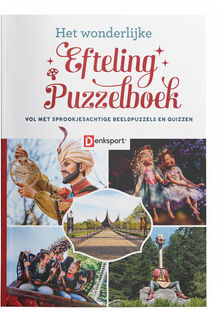 Sport mental, le merveilleux livre de puzzles d'Efteling